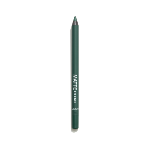 Levně GOSH COPENHAGEN Matte Eye Liner matná tužka na oči - Forest Green 1,2 g