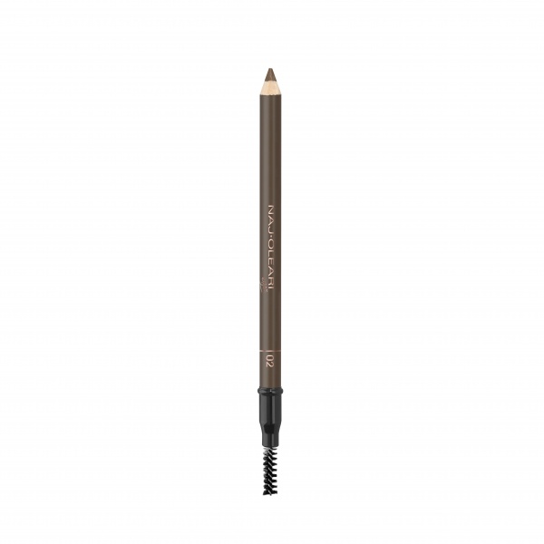 Levně Naj-Oleari Fill-In Brow Pencil tužka na obočí - 02 Light Brown 1,1 g