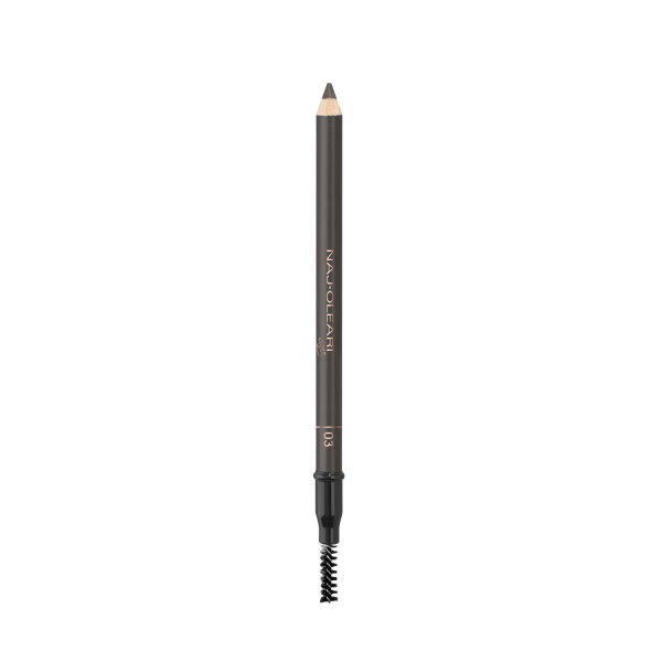 Levně Naj-Oleari Fill-In Brow Pencil tužka na obočí - 03 Dark Brown 1,1 g