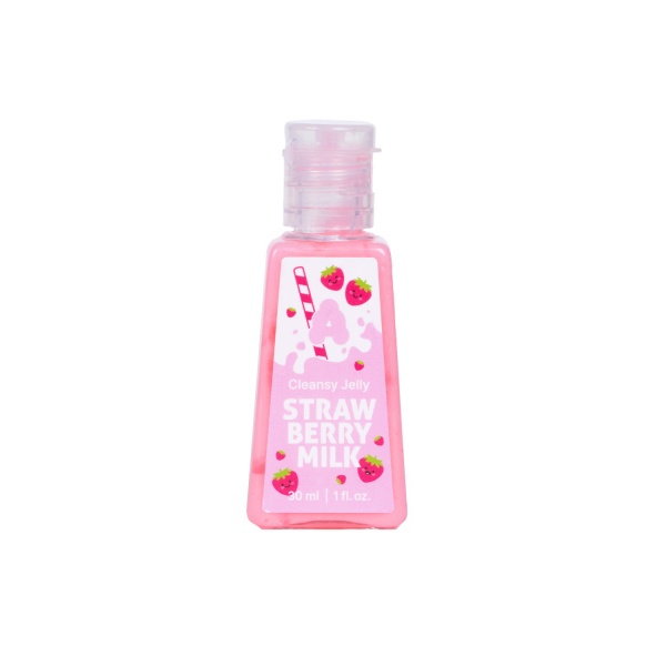 NOT SO FUNNY ANY Cleansy Jelly - Strawberry Milk čistící želé na ruce 30 ml