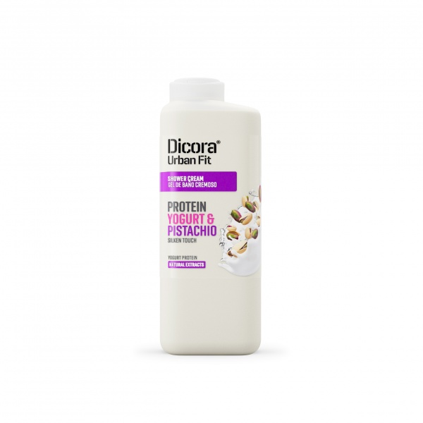 Dicora Protein Jogurt & Pistácie sprchový gel krémový pistácie 400 ml