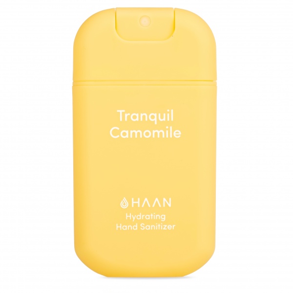 HAAN Tranquil Camomile čistící spray na ruce s antibakteriálním účinkem - žlutá 30 ml