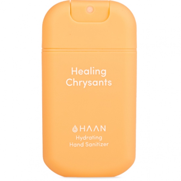 HAAN Healing Chrysants čistící spray na ruce s antibakteriálním účinkem - oranžová 30 ml