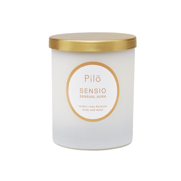 Levně Pilō Pilō | Ambience Candles - Sensio čistě přírodní svíčky na bázi aromaterapie 230 g