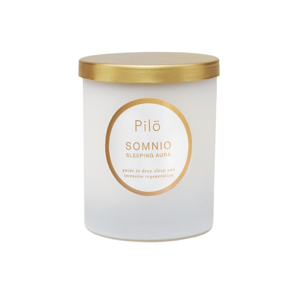 Levně Pilō Pilō | Ambience Candles - Somnio Čistě přírodní svíčky na bázi aromaterapie 230 g