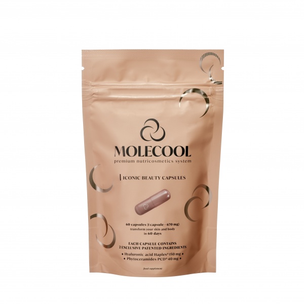 MOLECOOL Iconic Beauty Caps omlazující doplněk stravy 60 tobolek