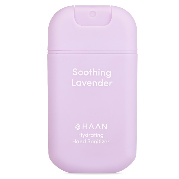 HAAN Soothing Lavender čistící spray na ruce s antibakteriálním účinkem - fialová 30 ml