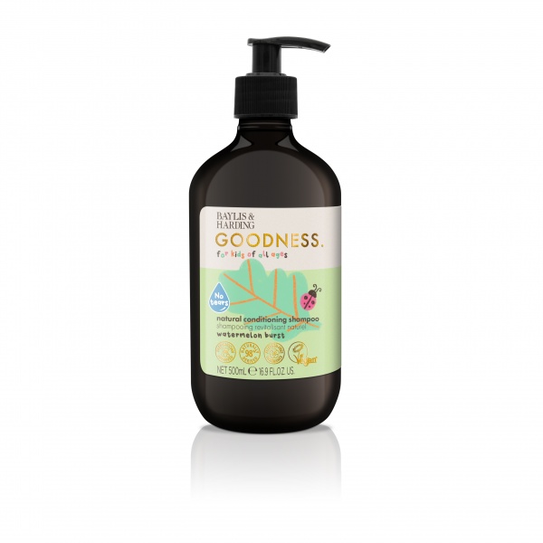 Levně Baylis & Harding Natural Conditioning Shampoo Goodness dětský šampon na vlasy 500 ml