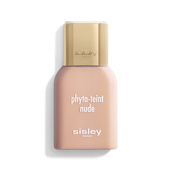 Levně Sisley Phyto-Teint Nude make-upová péče o pleť s přirozeným vzhledem - 1C Petal 30 ml