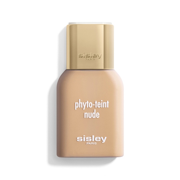 Levně Sisley Phyto-Teint Nude make-upová péče o pleť s přirozeným vzhledem - 2W1 Light Beige 30 ml