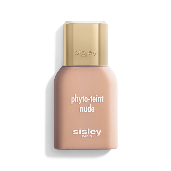Levně Sisley Phyto-Teint Nude make-upová péče o pleť s přirozeným vzhledem - 2C Soft Beige 30 ml
