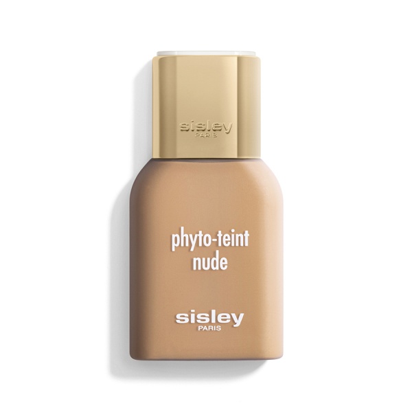 Levně Sisley Phyto-Teint Nude make-upová péče o pleť s přirozeným vzhledem - 4W Cinnamon 30 ml
