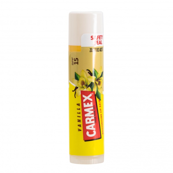 Carmex Balzám na rty ultra hydratační SPF 15 Vanilka 4,25 g balzám na rty 4,25 g