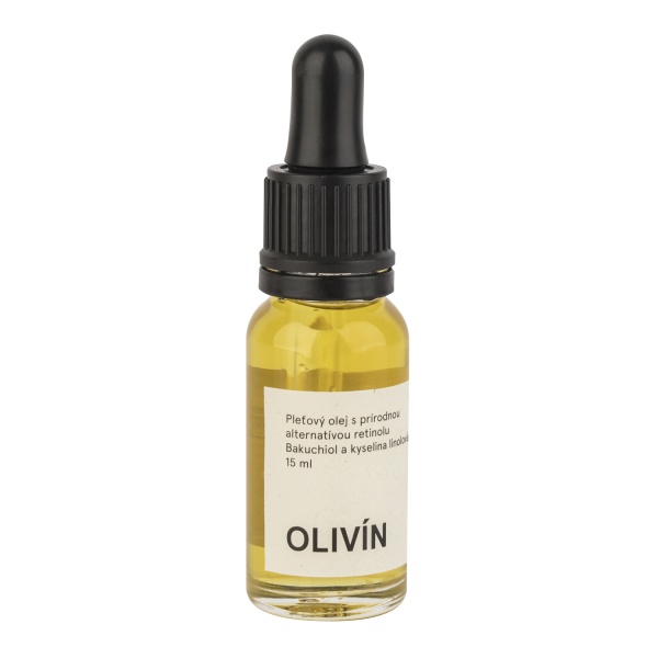 Levně MYLO OLIVÍN Pleťový olej s přírodní alternativou retinolu 15 ml