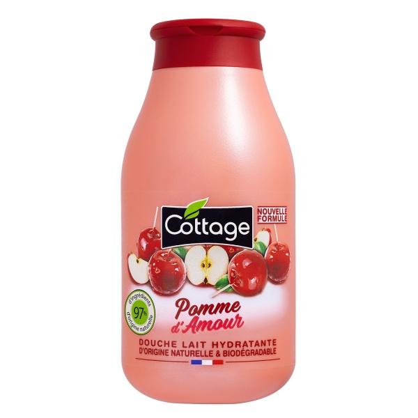 Cottage Moisturizing Shower Milk - Toffee Apple sprchové mléko 97% přírodní 250 ml