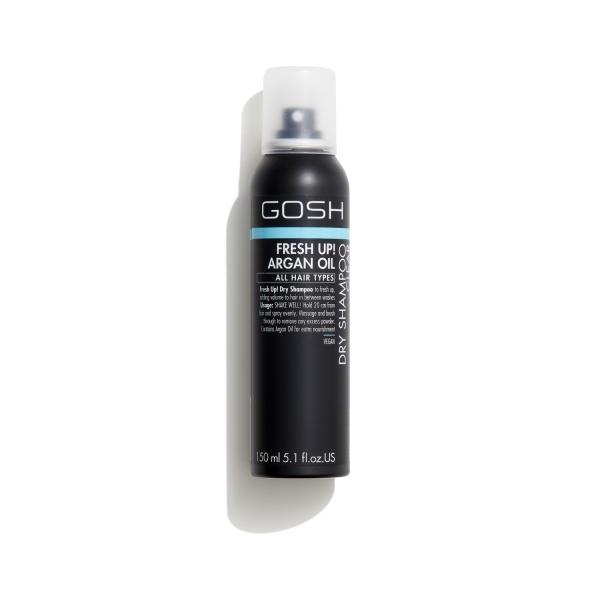 Levně GOSH COPENHAGEN Argan Oil Dry Shampoo suchý šampon 150 ml
