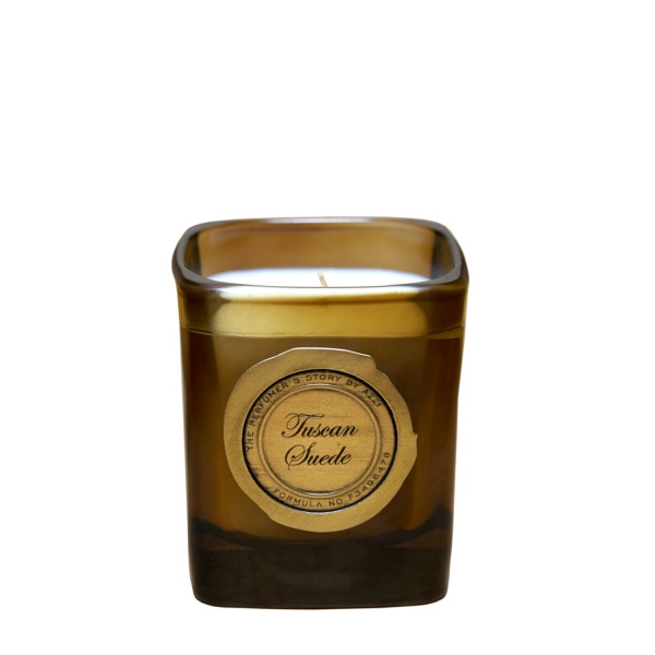 Levně The Perfumer´s Story Tuscan Suede parfémová svíčka 180 g
