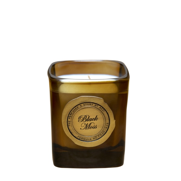 Levně The Perfumer´s Story Black Moss parfémová svíčka 180 g