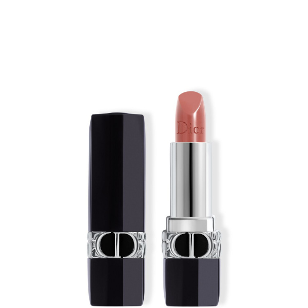 Dior Rouge Dior tónovaný balzám na rty - 100 Nude Look satin finish 3,5 g