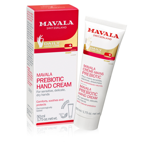 Levně Mavala Prebiotic Hand Cream vyživující krém na ruce s prebiotiky 50 ml
