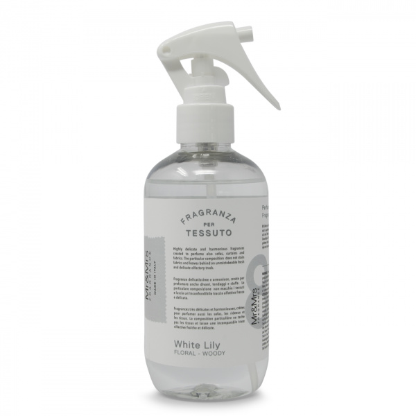 Mr&Mrs Fragrance Fabric Mist - White Lily parfémovaný sprej na prádlo 250 ml