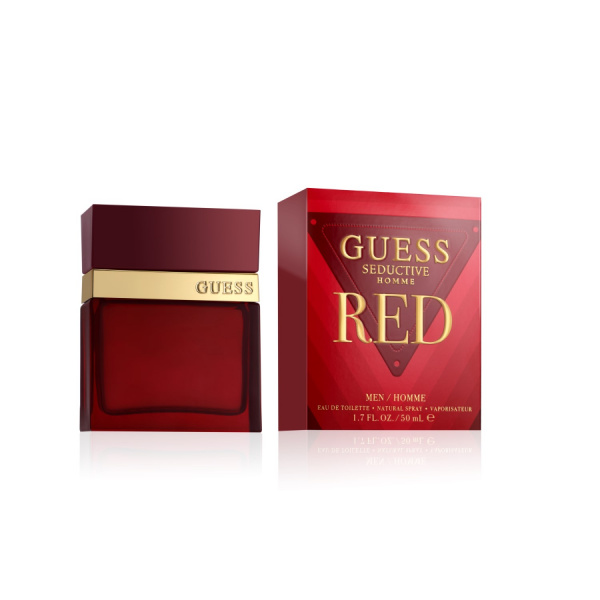 Levně Guess Seductive Red for Men toaletní voda 50 ml