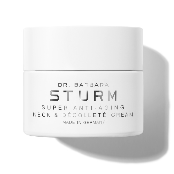 Dr. Barbara Sturm Super Anti-Aging Neck and Décolleté Cream vysoce účinný anti-aging krém na krk a dekolt  50 ml