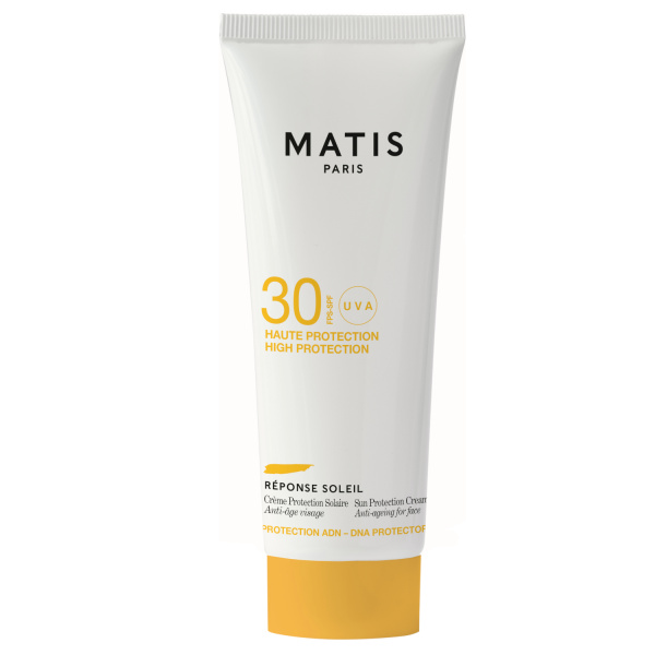 Levně Matis Paris Réponse Soleil Sun Protection SPF 30 Cream Opalovací krém na obličej proti předčasnému stárnutí 50 ml