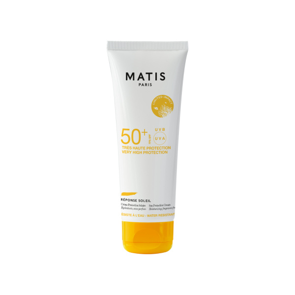 Levně Matis Paris Réponse Soleil Sun Protection SPF 50+ Cream neparfémovaný, voděodolný, hydratující opalovací krém 50 ml