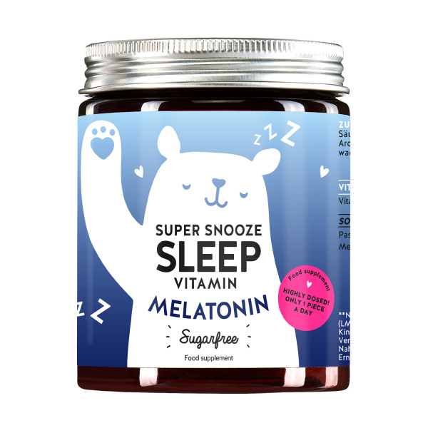 Bears With Benefits Super Snooze Sleep Vitamin gumoví medvídci s