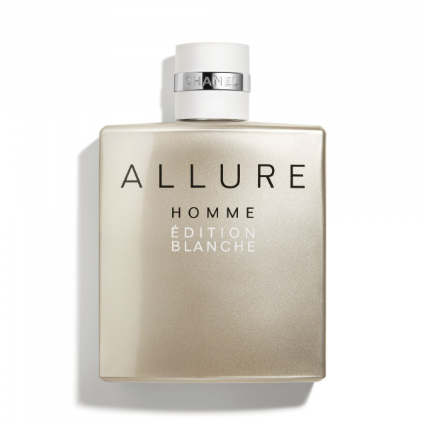 Levně CHANEL Allure homme édition blanche Parfémovaná voda s rozprašovačem - EAU DE PARFUM 150ML 150 ml