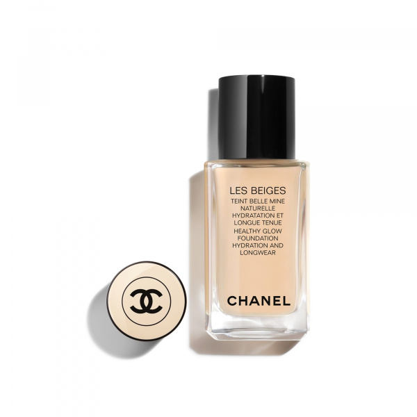 Levně CHANEL Les beiges foundation Dlouhodržící make-up pro hydrataci a rozjasnění pleti - B10 30ML 30 ml