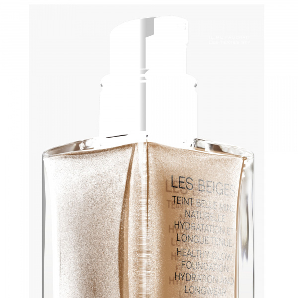 CHANEL Les beiges foundation Dlouhodržící make-up pro hydrataci a  rozjasnění pleti 30 ml - FAnn parfumerie