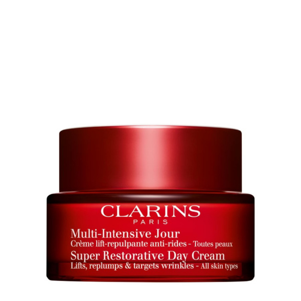 Levně Clarins Super Restorative Day Cream All Skin Types denní krém proti stárnutí pro zralou pleť 50 ml