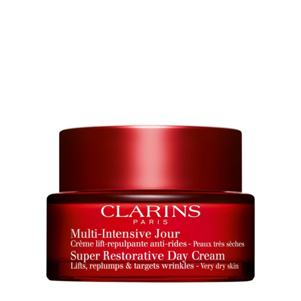 Levně Clarins Super Restorative Day Cream Very Dry Skin denní krém proti stárnutí pro velmi suchou a zralou pleť 50 ml