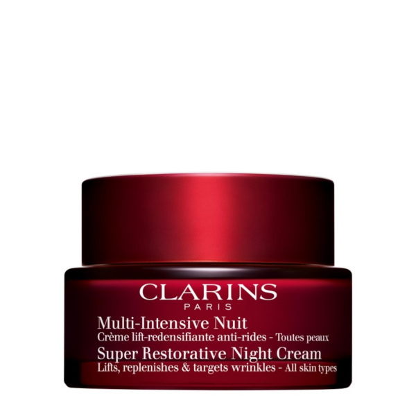 Levně Clarins Super Restorative Night Cream All Skin Types noční krém proti stárnutí pro zralou pleť 50 ml