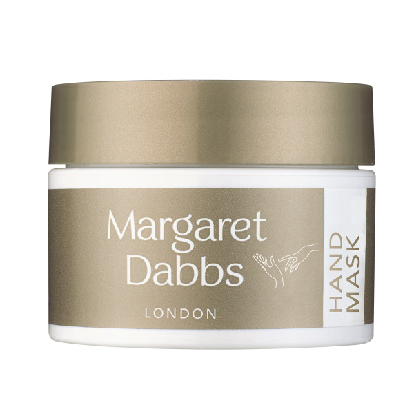 Levně Margaret Dabbs London Overnight Hand Mask přírodní noční maska na ruce 35 ml