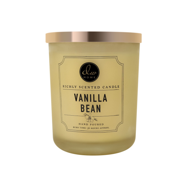 DW Home Vanilla Bean vonná svíčka s lahodnou vůní vanilky 425,53 g