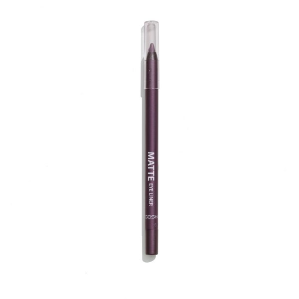 Levně GOSH COPENHAGEN Matte Eye Liner matná tužka na oči - 016 True Violet 1,2 g