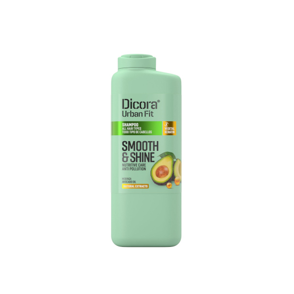 Levně Dicora Shampoo Smooth & Shine šampon pro extra lesk 400 ml
