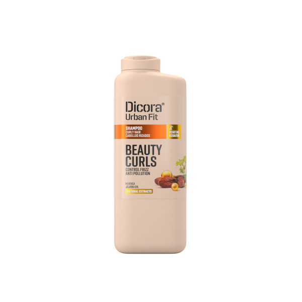 Levně Dicora Beauty Curls šampon na krásné kudrny 400 ml