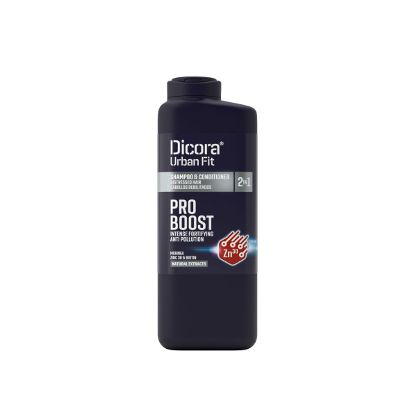 Levně Dicora Shampoo 2IN1 Pro Boost šampon a kondicionér 2 v 1 na povzbuzení růstu 400 ml