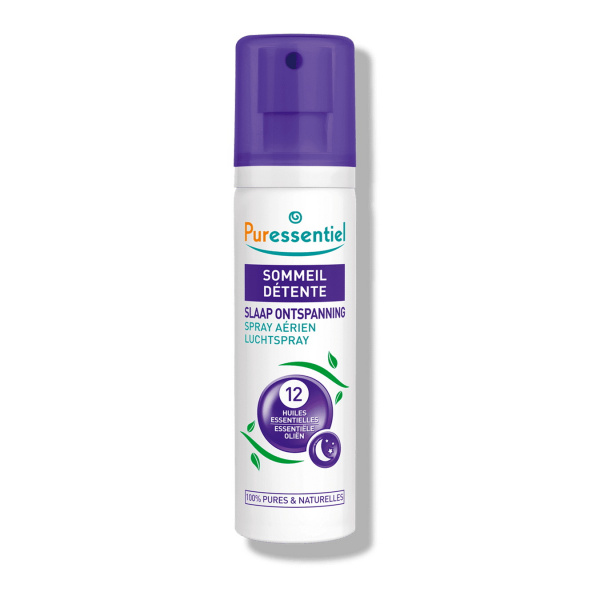 PURESSENTIEL REST & RELAX Air Spray with 12 essential oils relaxační sprej 12 esenciálních olejů 75 ml