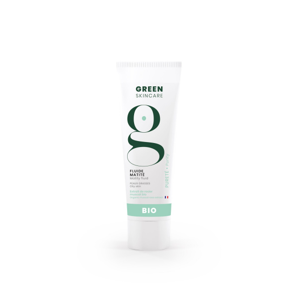 Green Skincare PURITY Matity fluid  zmatňující fluid 50 ml