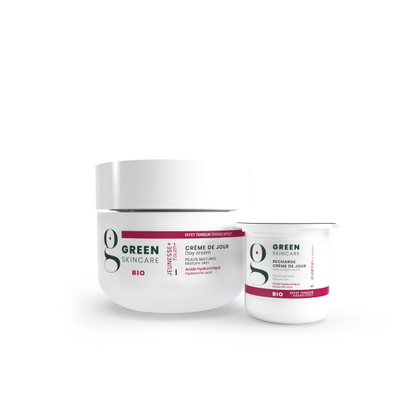 Levně Green Skincare YOUTH+ Day cream Denní krém 50 ml