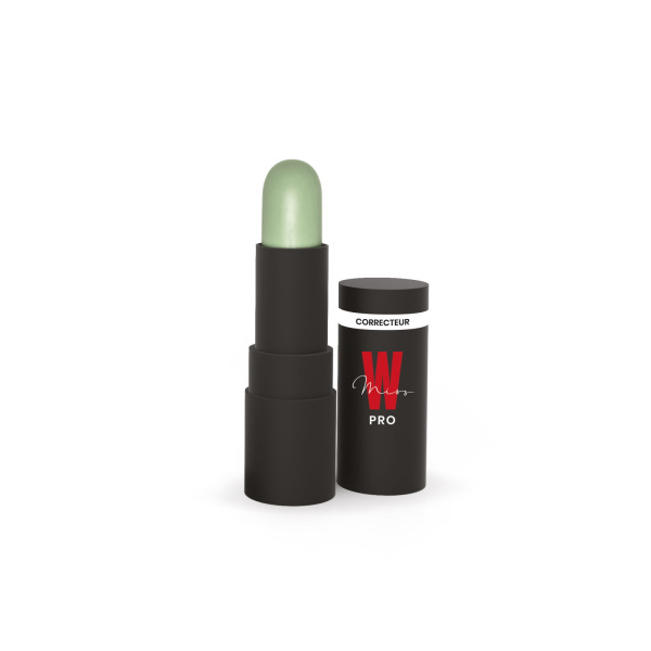 MISS W PRO Anti-blemish concealer korektor na nedokonalosti - Green 3,5 g