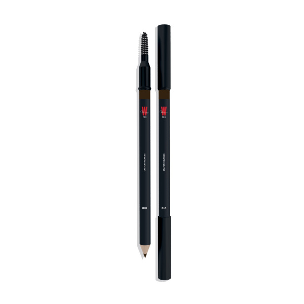 Levně MISS W PRO Eyebrow pencil tužka na obočí - Light chestnut 1,1 g