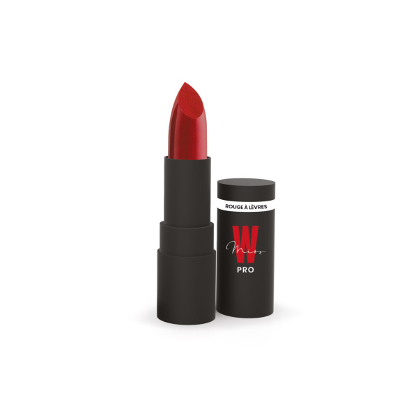 Levně MISS W PRO Lipstick rtěnka - Red veil 3,5 g