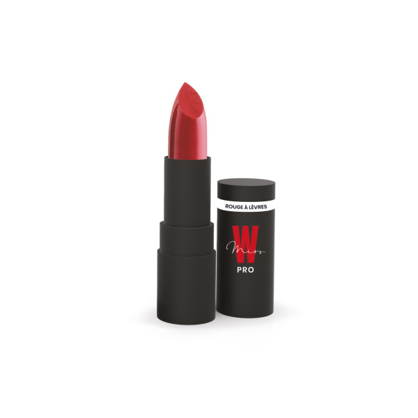 Levně MISS W PRO Lipstick rtěnka - Raspberry 3,5 g