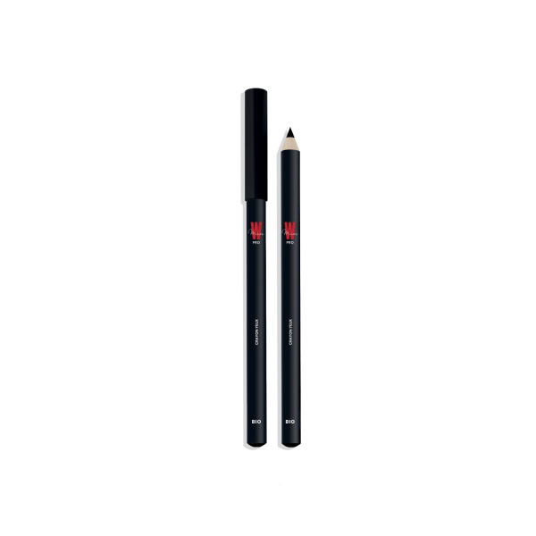 Levně MISS W PRO Eye pencil tužka na oči - Black 1,1 g